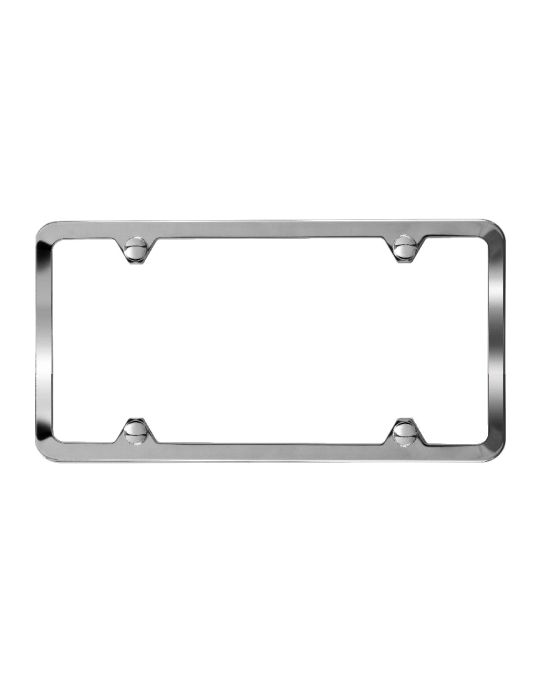 Mopar License Plate Frame Polished