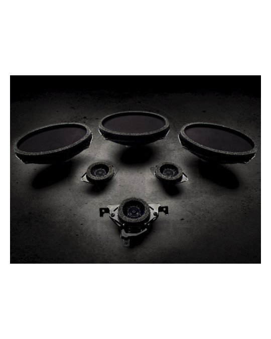 Mopar Speaker Upgrade