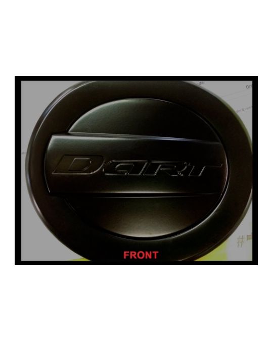 Mopar Fuel Filler Door Black