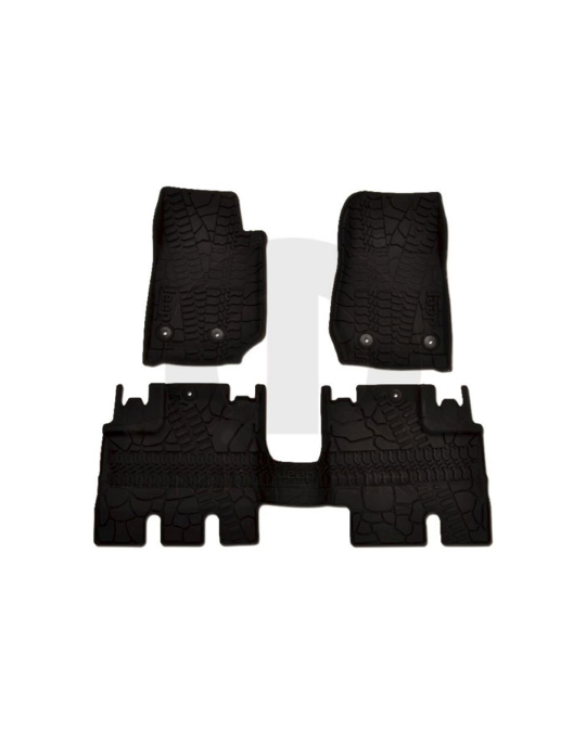 Mopar Rubber Mats 4 Door
