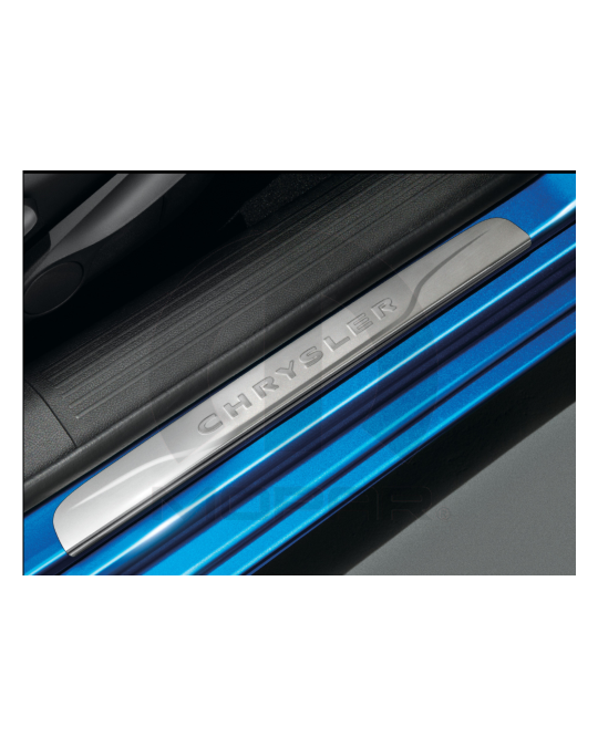 Mopar Door Sill Guards Stainless Steel