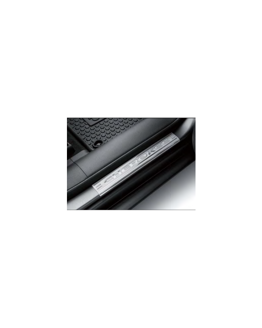 Mopar Door Sill Guards Stainless Steel