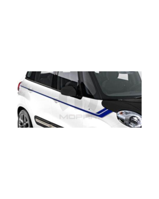 Mopar Decal - Upper Body Side - Blue Hockey Stick