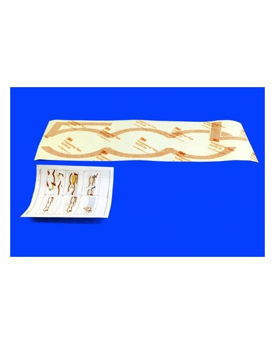 Mopar Decal - Hood - Red 500L Logo