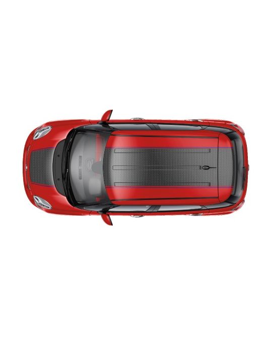 Mopar Decal - Roof / Hood - Carbon Fiber