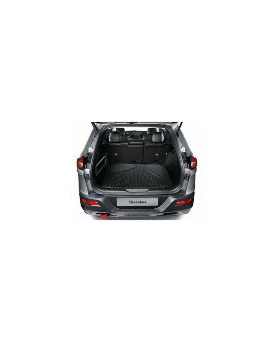 Mopar Cargo Area Tray Molded Black