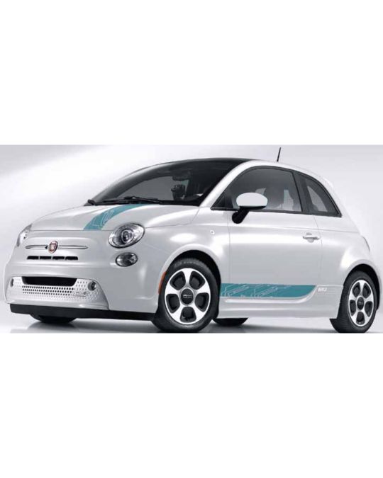 Mopar Decal Kit Body Side & Hood Green