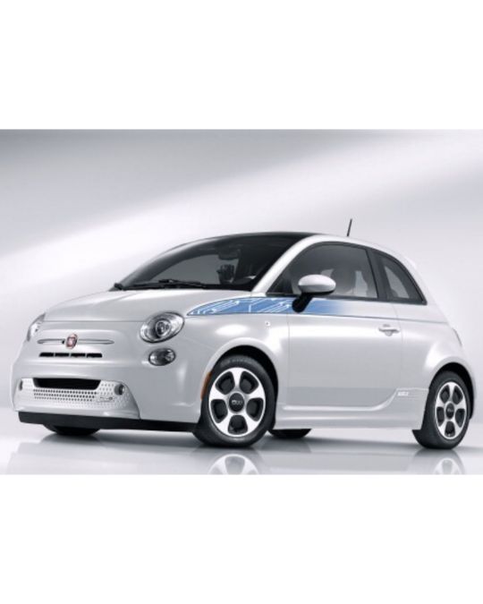 Mopar Decal Kit Body Side Blue Fade