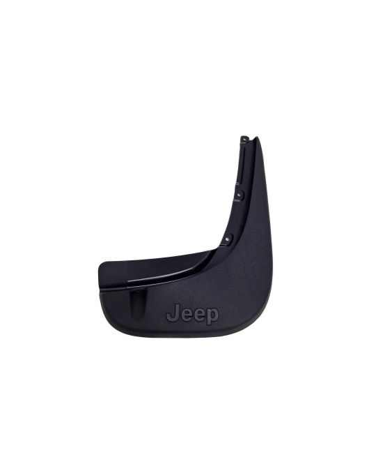 Mopar Splash Guards Rear Molded Black W/ Jeep Logo