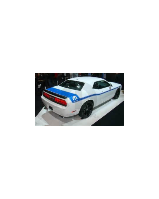 Mopar Decal Kit Mopar Bodyside & Trunk