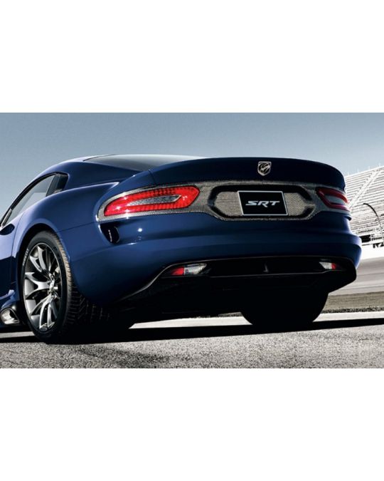 Mopar Ground Effects Carbon Fiber Rear Fascia