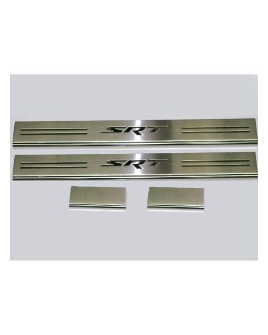 Mopar Door Sill Guards W/ SRT Logo
