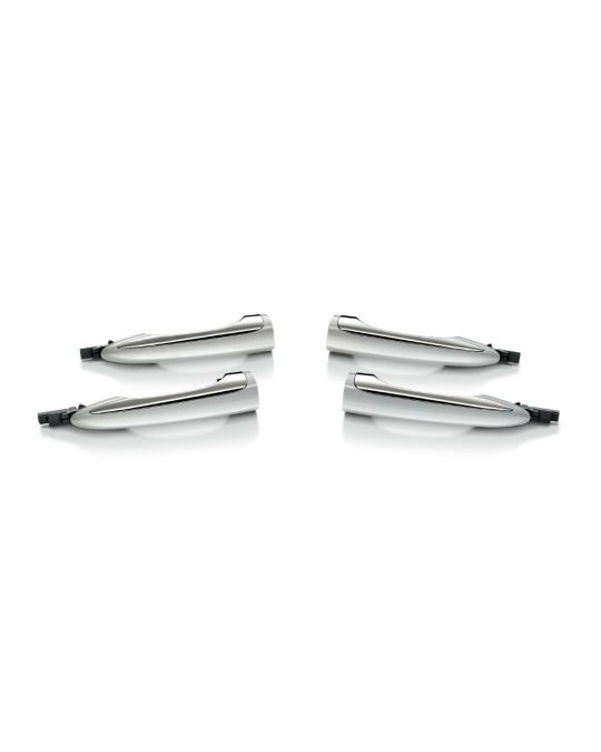 Mopar Door Handles Chrome & Billet Silver