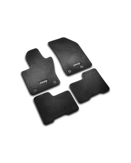 Mopar Floor Mats Carpeted Black