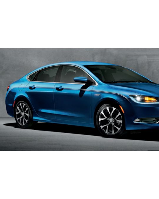 Mopar Decal Kit Side Pin Stripe Silver