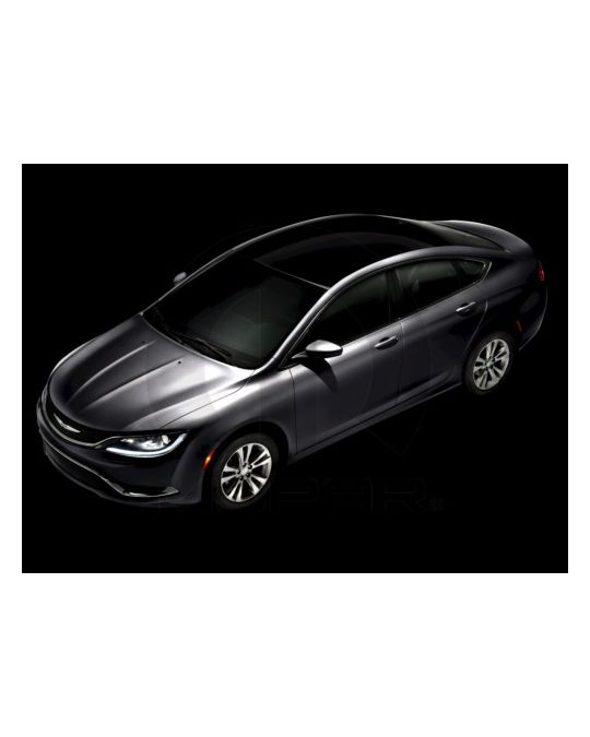 Mopar Decal Kit Roof Gloss Black