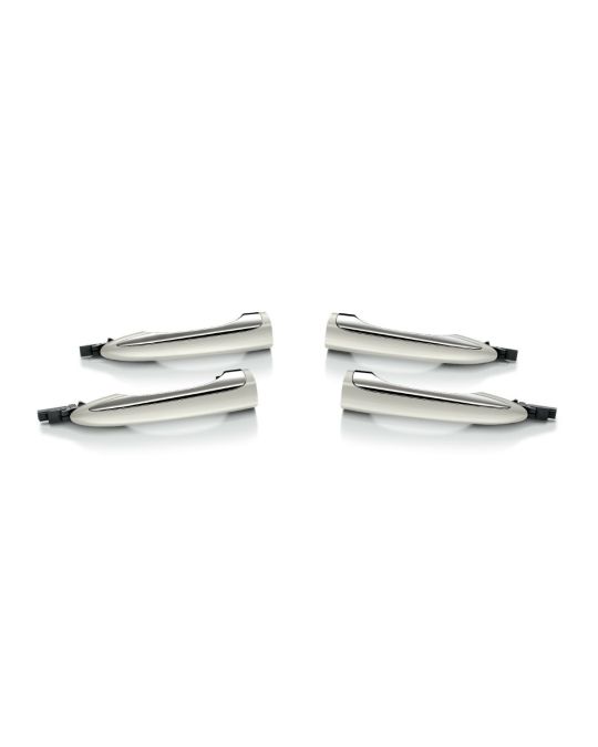 Mopar Door Handles Chrome & Bright White