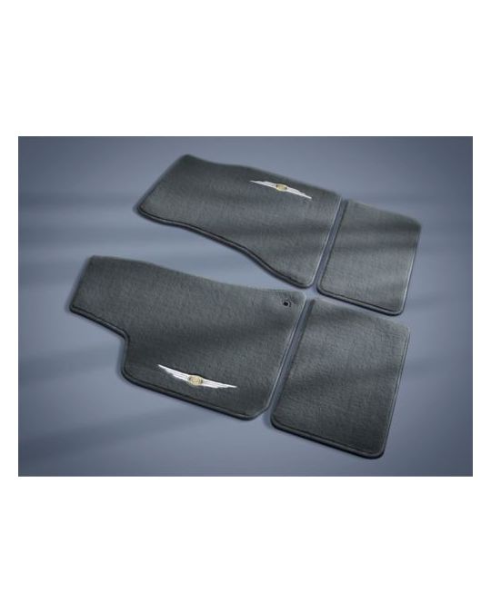 Mopar Floor Mats Carpeted AWD Black