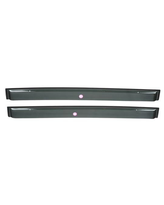 Mopar In-Channel Side Window Air Deflectors Rear Pair