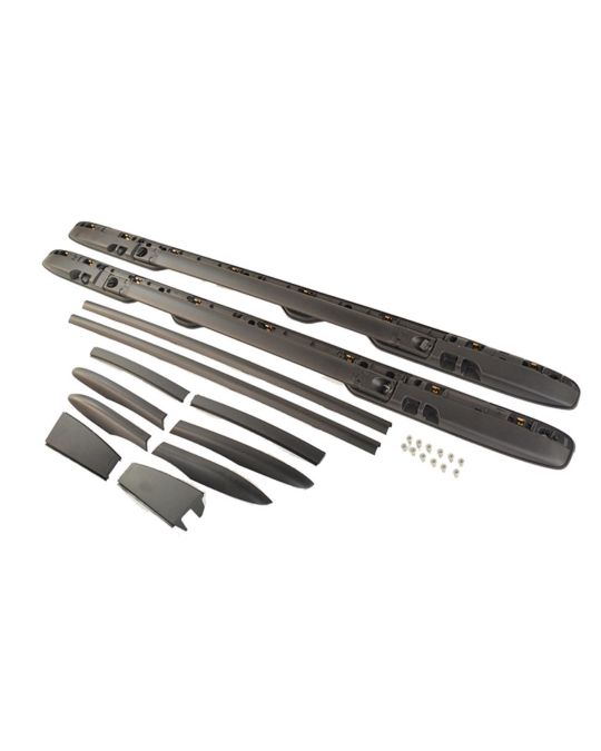 Mopar Complete Roof Rack Permanent Kit Of Two Stow N Place Cross Bars And Side Rails