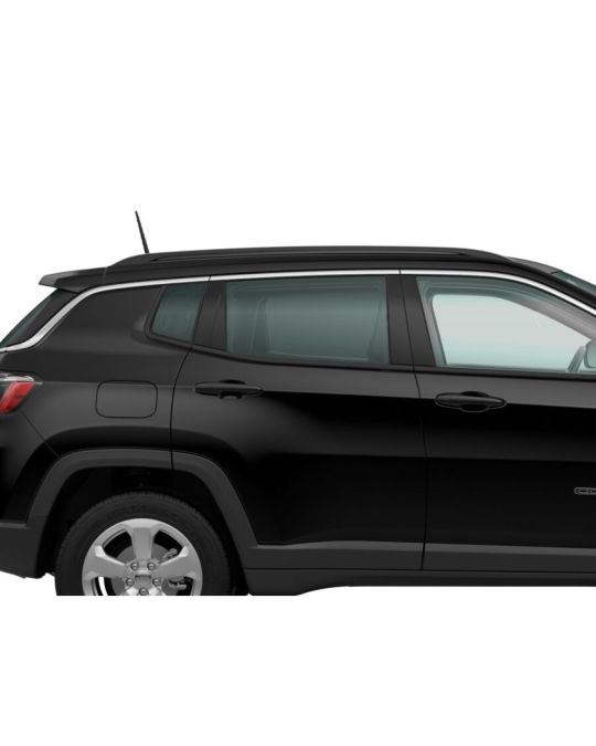 Mopar Roof Rails Black