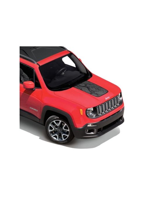 Mopar Graphic Hood Topographic