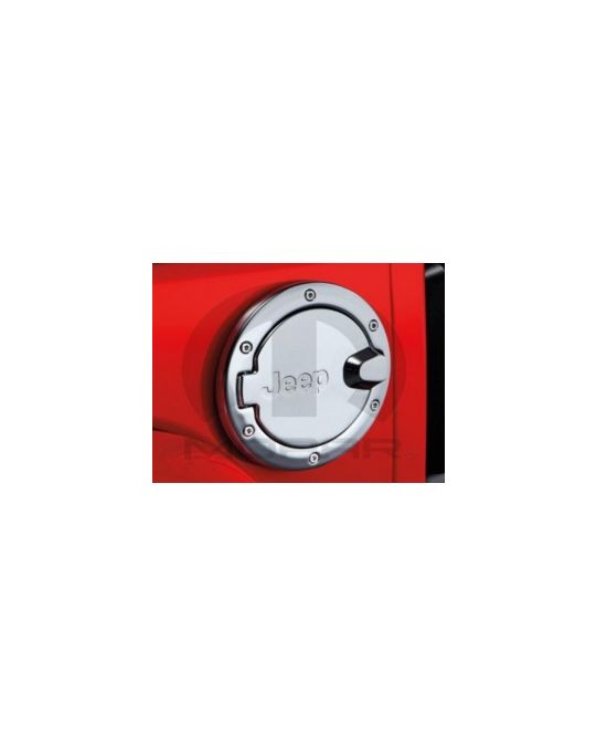 Mopar Fuel Filler Door Chrome 4 Door