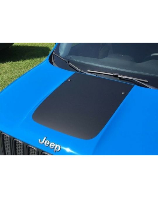 Mopar Graphic Hood Black