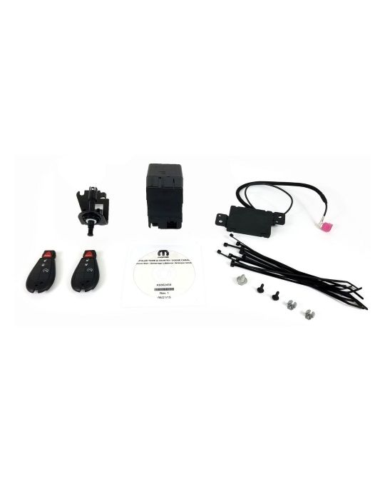 Mopar Remote Start 4 Button