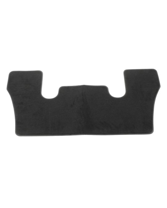 Mopar Carpet Mat Third Row Black For Captains Chairs