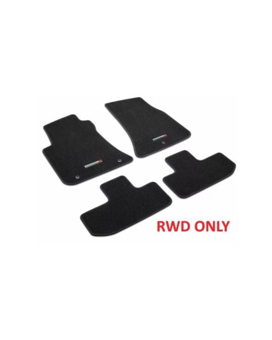 Mopar Carpet Mats W/ Dodge Logo