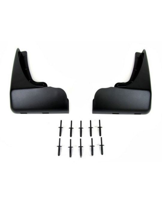 Mopar Splash Guards Rear Molded Black