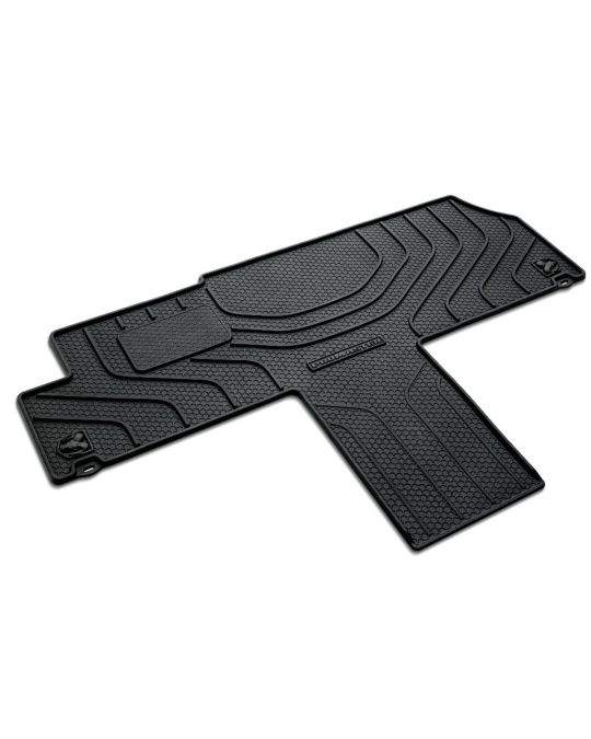 Mopar Rubber Mat Front Bucket Seats W/ Logo