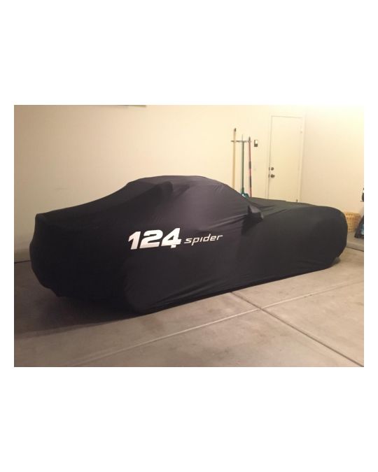 Mopar Car Cover Black W/ Abarth Logo