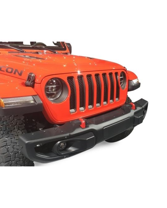 Mopar Front Steel Off Road Bumper 3-Piece Rubicon