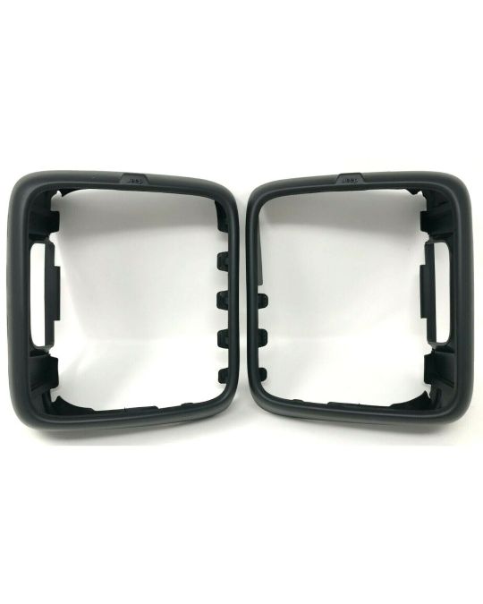 Mopar Tail Lamp Guards - Black Plastic