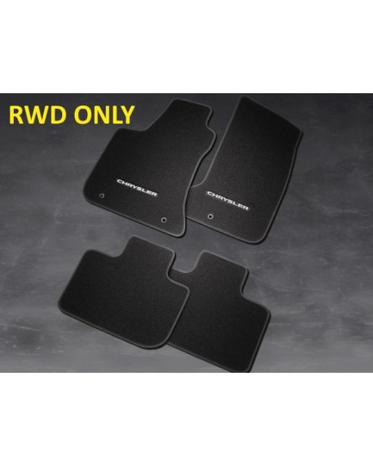Mopar Carpet Mats RWD