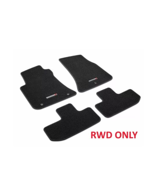 Mopar Carpet Mats W/ Dodge Logo
