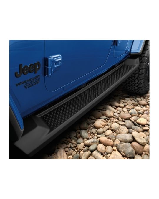 Mopar Side Steps Molded 4 Door Black