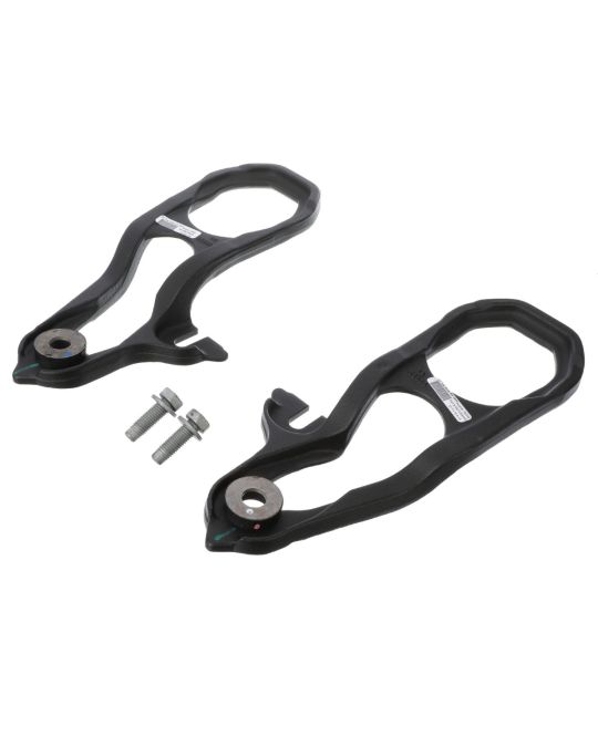 Genuine Mopar Tow Hook Kit Black With Bezels