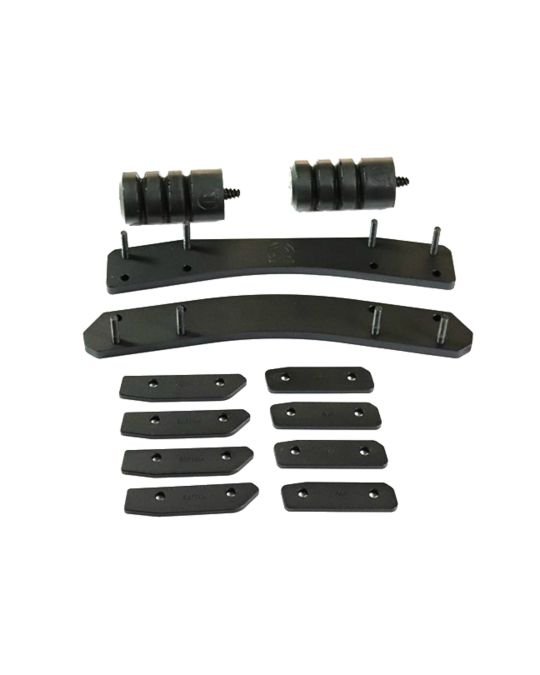 Mopar Oversize Spare Tire Carrier Modification Kit