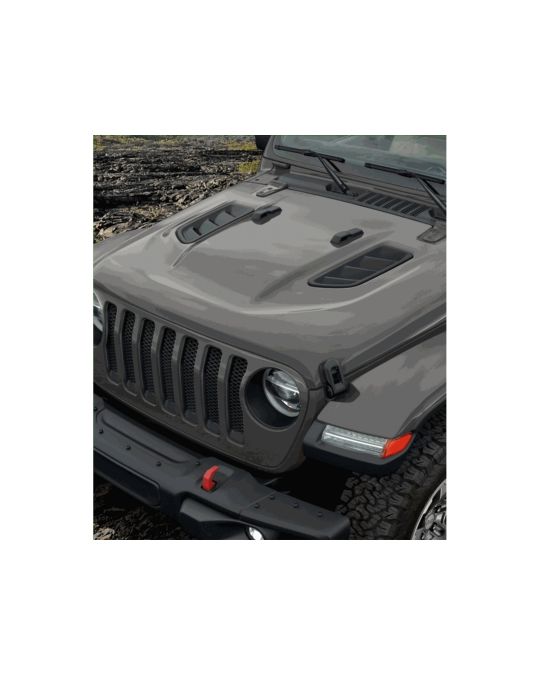 Mopar Hood Package Rubicon