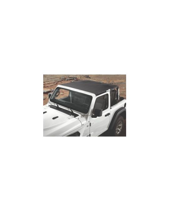 Mopar Sun Bonnet - 2 Door - Black Vinyl