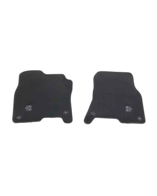 Mopar Front Carpet Mats Crew & Quad Cab Black