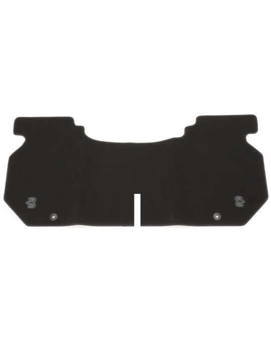 Mopar Rear Carpet Mat Crew Cab Black
