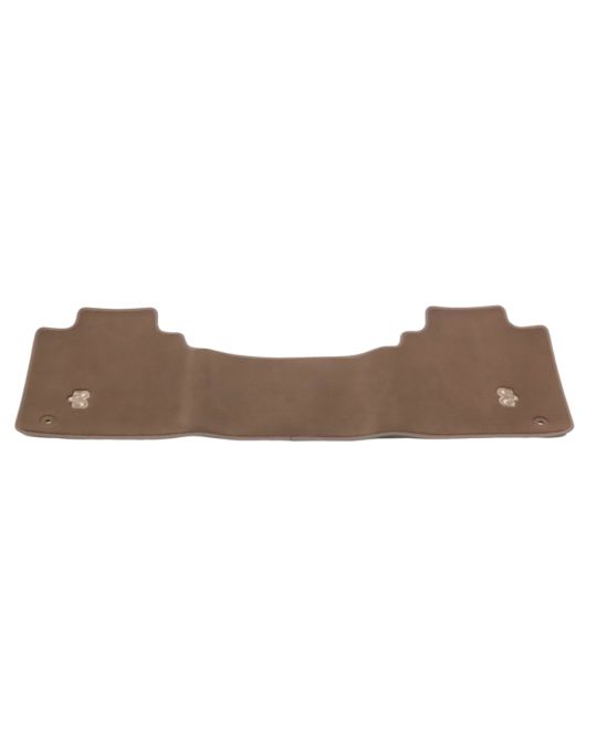 Mopar Rear Carpet Mat Quad Cab Brown