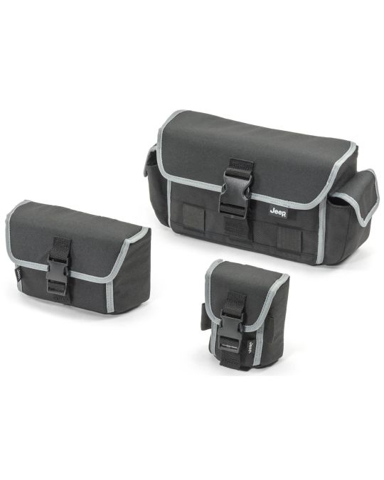 Mopar MOLLE Bags Kit Of 3 For Rubicon Seatback