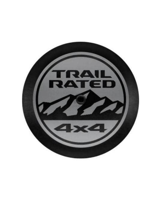 Mopar Spare Tire Cover Trail Rated Design