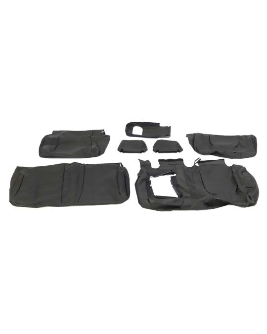 Mopar Seat Covers - Rear Crew Cab 60/40 Black
