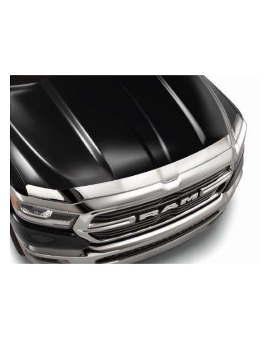 Mopar Front Air Deflector Chrome